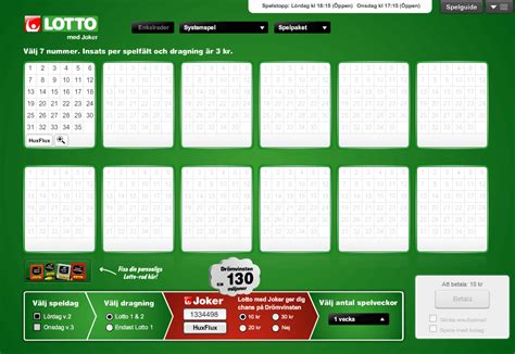 svenska spel lotto|Välkommen till Svenska Spel.